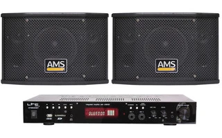LTC Audio ATM 6000 USB + AMS Disco 80