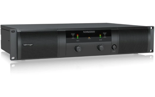 Imagenes de Behringer NX6000 - Stock B