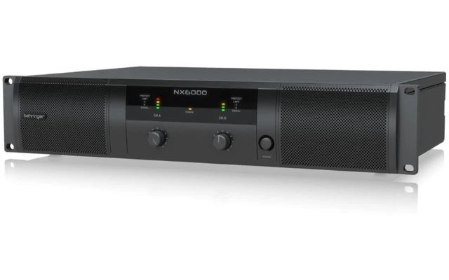 Imagenes de Behringer NX6000 - Stock B