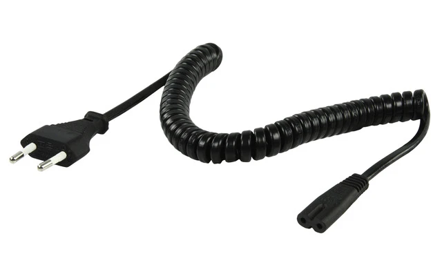 Cable enrollado para máquina de afeitar de 2.00 m