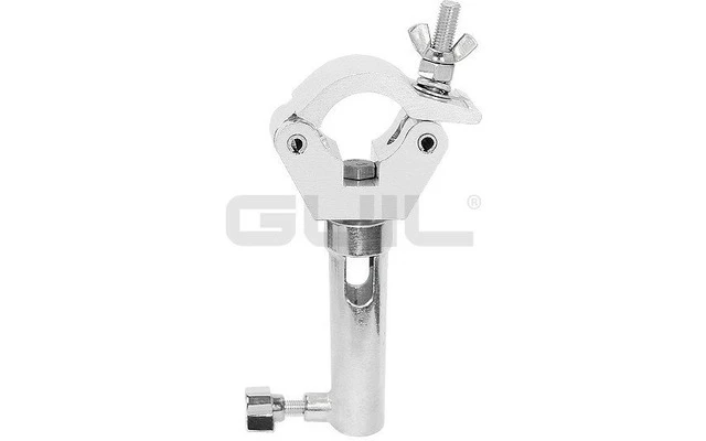 Guil ABZ-45 Abrazadera de aluminio con tubo para adaptador de 28 mm (Spigot)