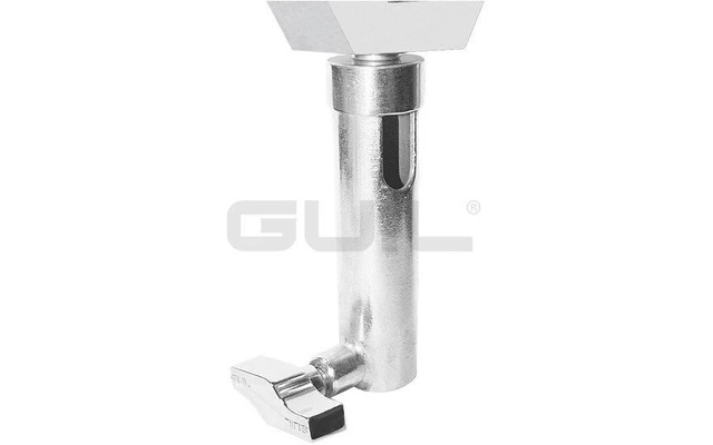 Guil ABZ-45 Abrazadera de aluminio con tubo para adaptador de 28 mm (Spigot)