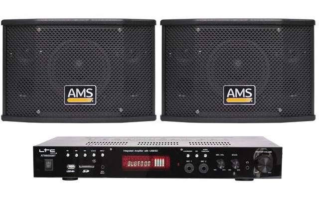 LTC Audio ATM 6000 USB + AMS Disco 80