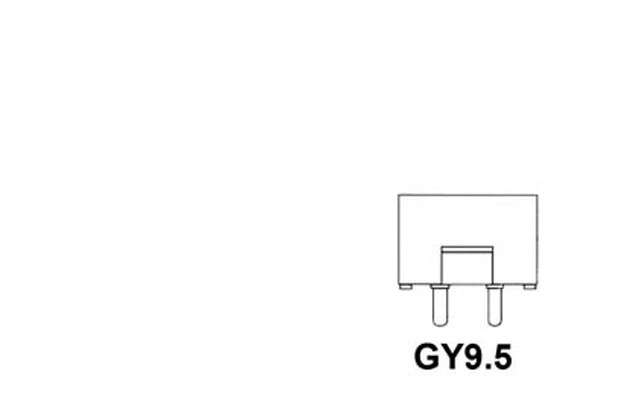 Lampara HTI 150W / GY9.5 / 6500K / 750H