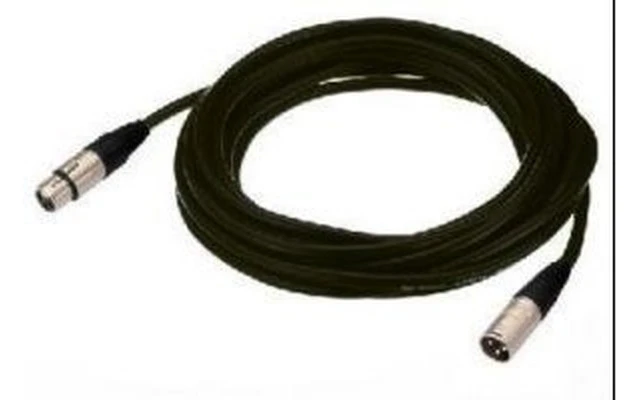 XLR Macho/XLR Hembra, 10M. Neutrik