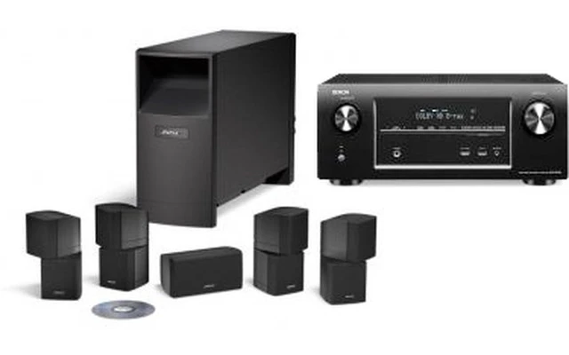 Denon AVR X2000 + Bose AcoustiMass 10IV Negro