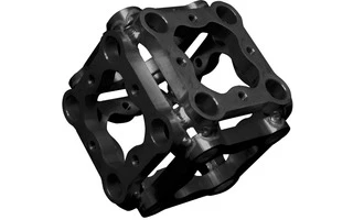 Work WC Cube 104 Black