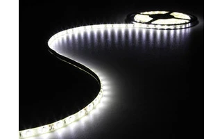 CINTA DE LEDs FLEXIBLE - COLOR BLANCO FRÍO - 300 LEDs - 5m - 12V