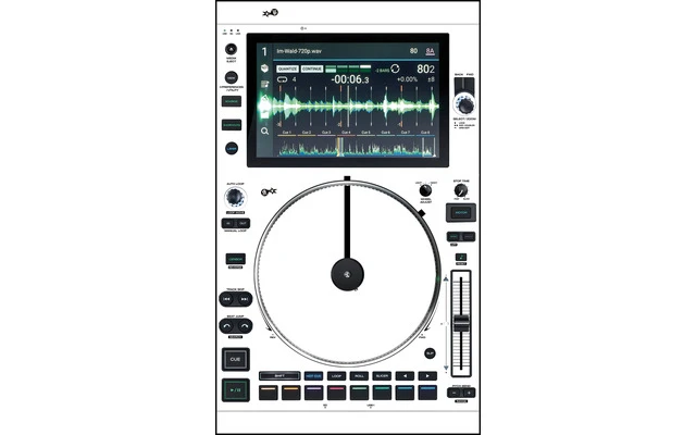 DJ SC 6000 M Skin - White