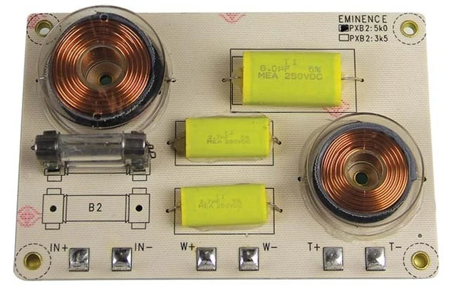 Eminence PXB 25 K 0 - 2-vias Crossover 5000 Hz