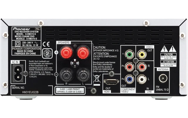 Pioneer X-HM31V-S