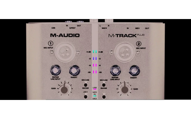 M-Audio M-Track Plus