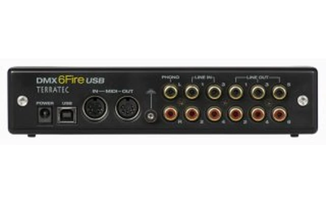 Terratec DMX 6 Fire USB