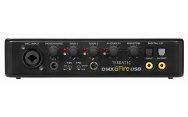 Terratec DMX 6 Fire USB