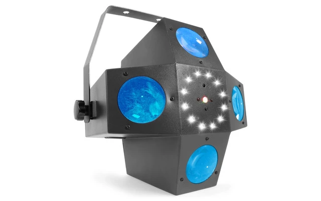 BeamZ Multitrix LED con laser y strobo