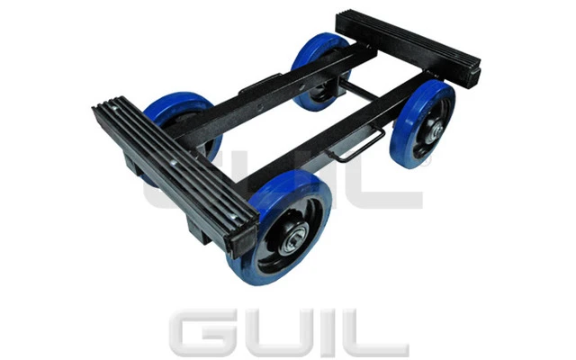 Carro de gran resistencia especial para transportar pianos de cola