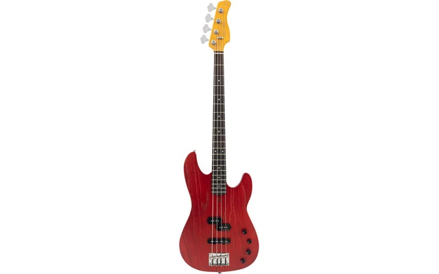 Marcus Miller P6-4 Car Candy Apple Red