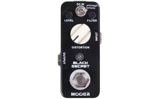 MOOER BLACK SECRET DISTORTION