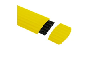 Defender Office - End Ramp yellow for 85160 Cable Crossover 4-ch