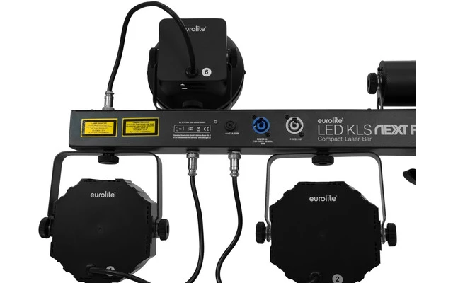 Eurolite LED KLS Laser Bar Next FX Light Set