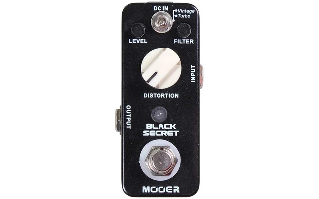 MOOER BLACK SECRET DISTORTION