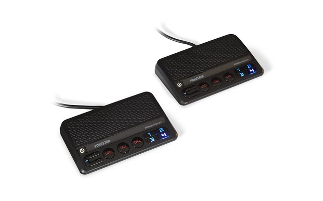 Pareja de intercomunicadores inalámbricos KW-855