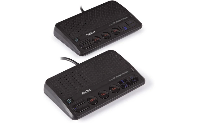 Pareja de intercomunicadores inalámbricos KW-855