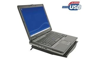 Refrigerador para ordenador portatil - 4 x USB 2.0 HUB