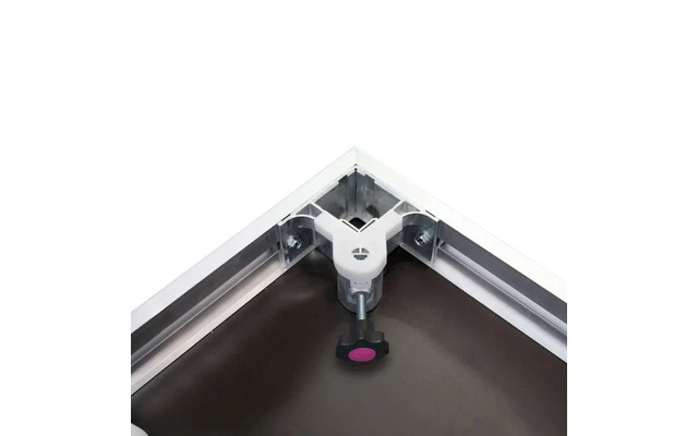 2M SPF0011 - Plataforma escenario interior 1x1x1m triangular