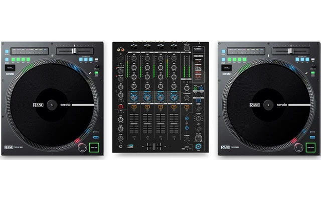 Reloop RMX-95 + 2x Rane Twelve MKii