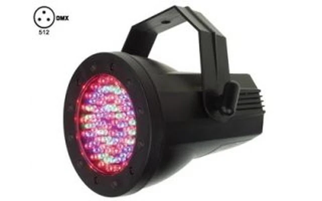 Foco PAR 36 - ABS - 76 x LEDs 5mm