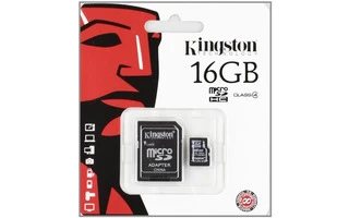 Kingston SDC4/16GB - Micro SD 16GB SDHC 