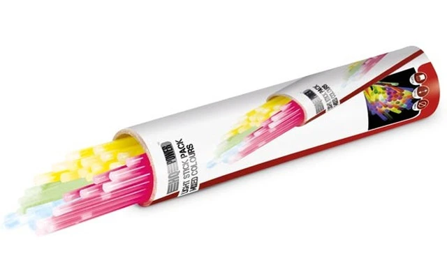 Barras luminiscentes  Ø0.5 x 20cm - diferentes colores