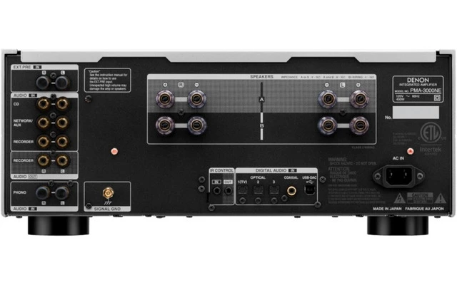 Denon PMA-3000 Silver