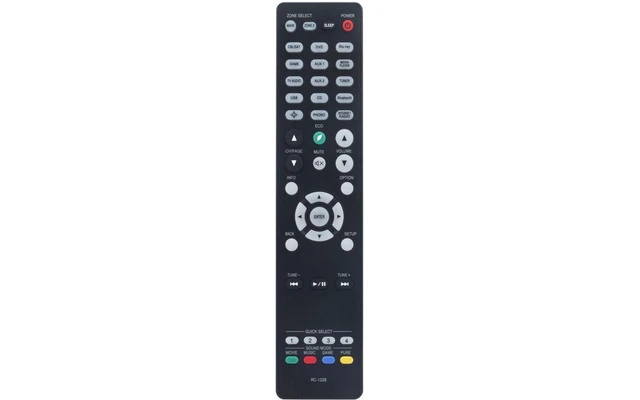 Mando a distancia para receptores A/V Denon AVR X2500 / X2600 / X2700