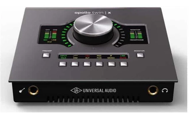 Universal Audio Apollo Twin X Duo Heritage