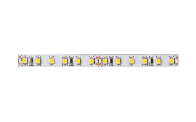 CINTA DE LEDs FLEXIBLE - COLOR BLANCO CÁLIDO 3500 K - 120 LEDs/m - 40 m - 24 V