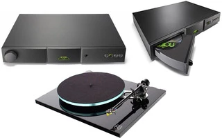 Naim Nait 5Si + Naim 5 CDsi + Rega Planar 3 Negro Exact