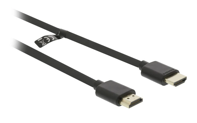 Imagenes de Cable de Alta Velocidad HDMI con Ethernet Conector HDMI - Conector HDMI 1.0 m Negro - Valueline