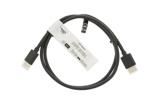 Imagenes de Cable de Alta Velocidad HDMI con Ethernet Conector HDMI - Conector HDMI 1.0 m Negro - Valueline