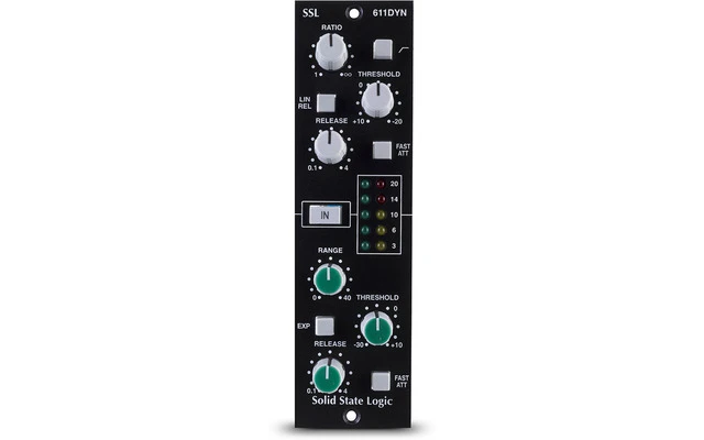 SSL 500-Series E Dynamics Module