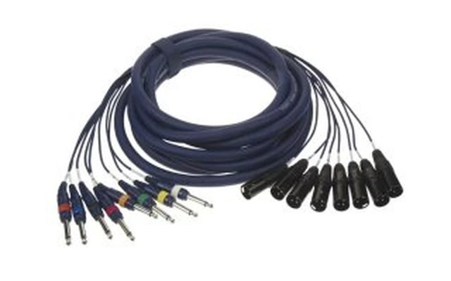 CABLE SPIDER 8 x JACK MONO 6.35mm A 8 x XLR HEMBRA - AVW156F