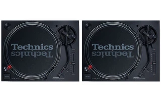 2x Technics SL-1210 Mk7