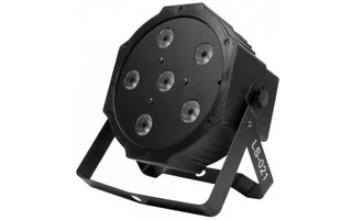 Foco Mini PAR LED 6x10W con batería LightSide