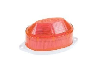 LÁMPARA ESTROBOSCÓPICA 12VDC - COLOR ROJO - HAA110R