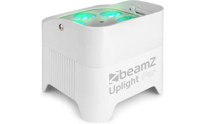 Beamz BBP96SW Foco PAR con bateria 6x 12W WDMX 