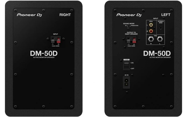 Pioneer DJ DM 50D