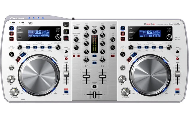 Pioneer XDJ Aero Pearl White