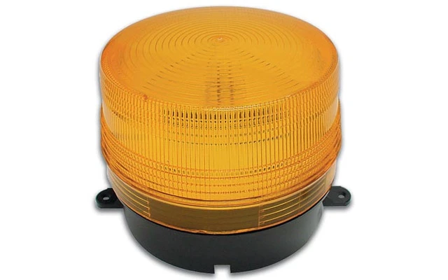 Lámpara estroboscópica 12vDC - Color Ámbar