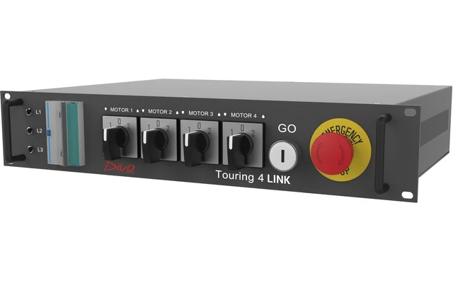 Divo Touring Link Controlador de motores 4 salidas CEE